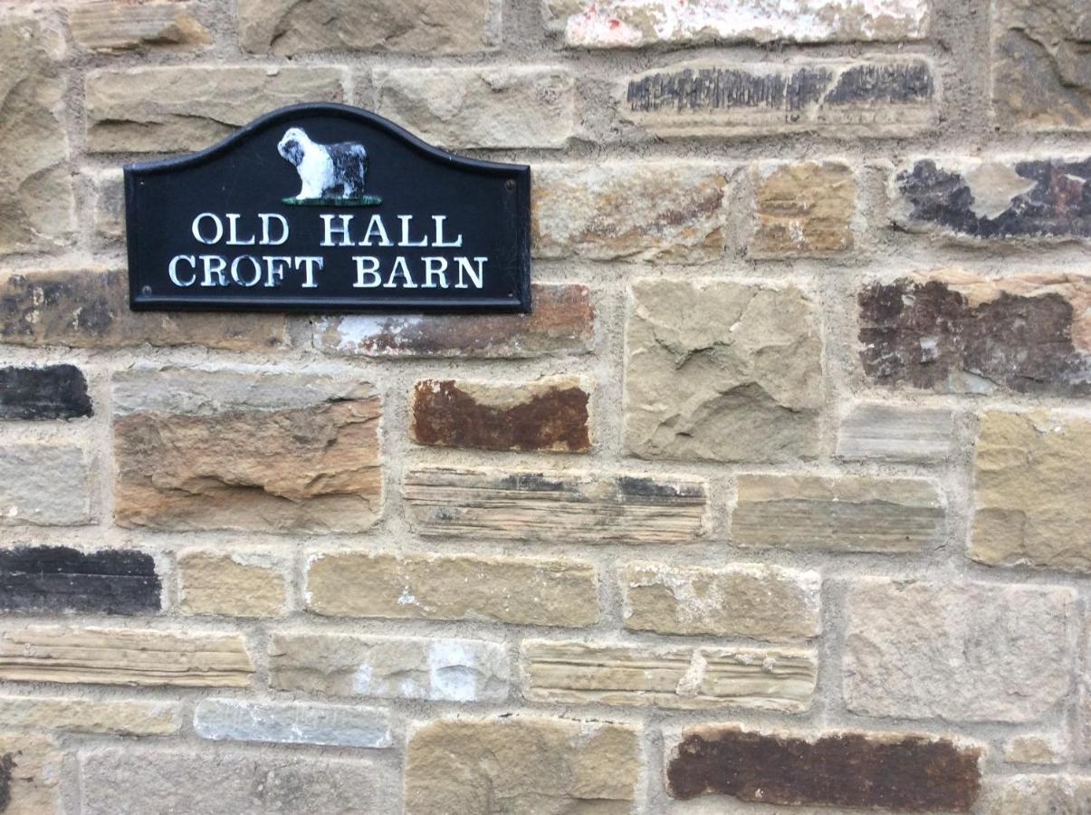 Old Hall Croft Barn Bed and Breakfast Skipton Buitenkant foto