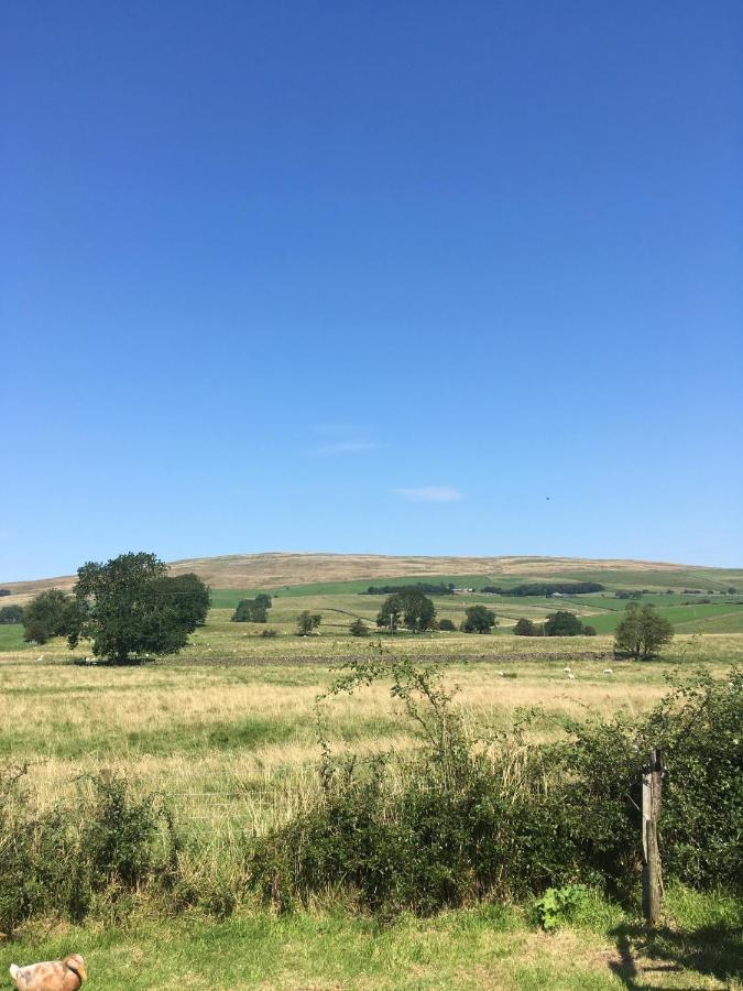 Old Hall Croft Barn Bed and Breakfast Skipton Buitenkant foto